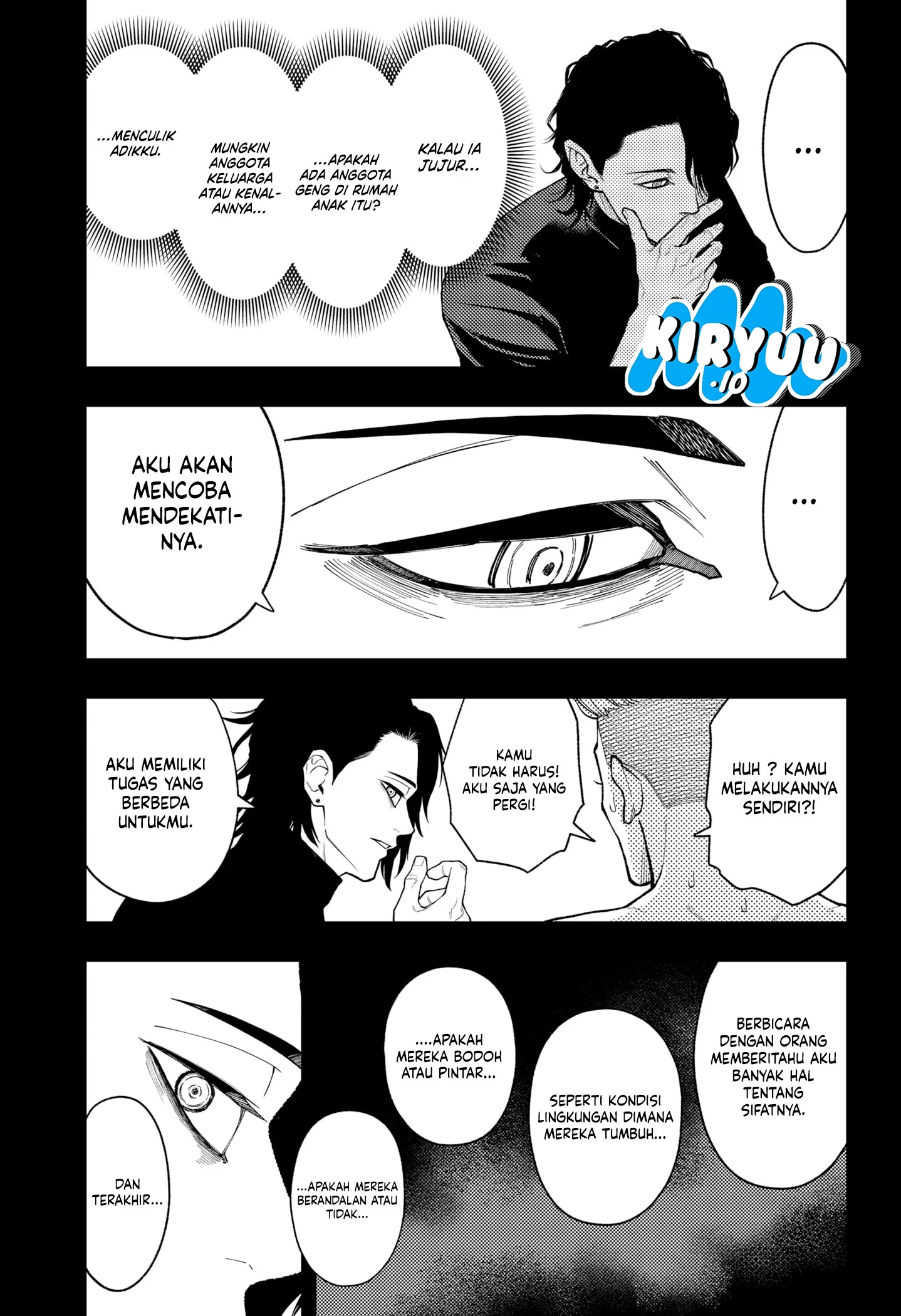 Asura’s Verdict Chapter 30 Gambar 16