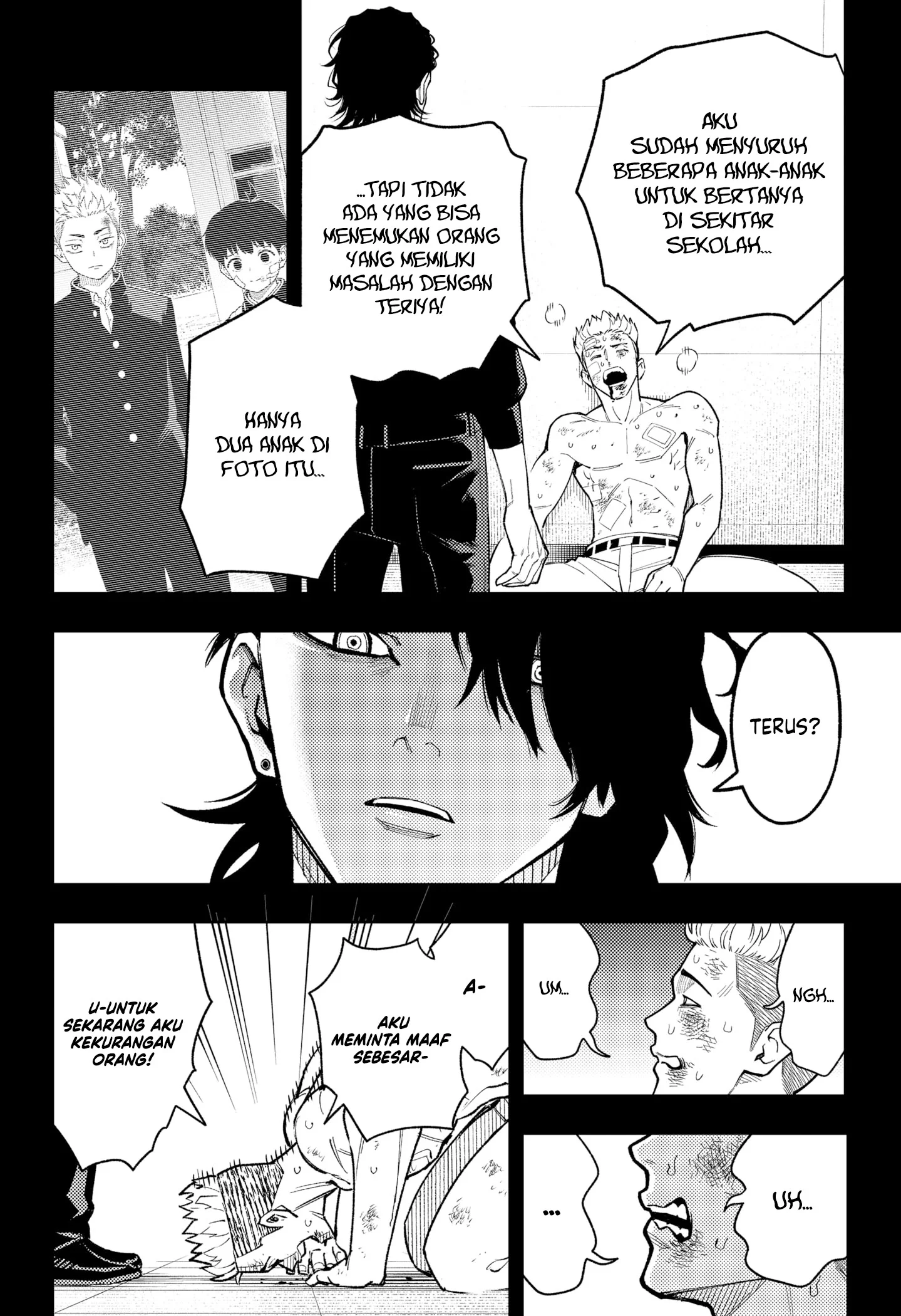 Asura’s Verdict Chapter 30 Gambar 5