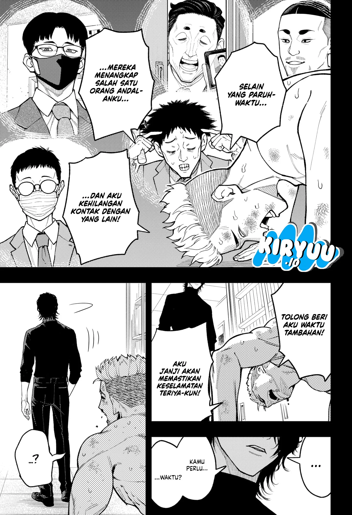 Asura’s Verdict Chapter 30 Gambar 6