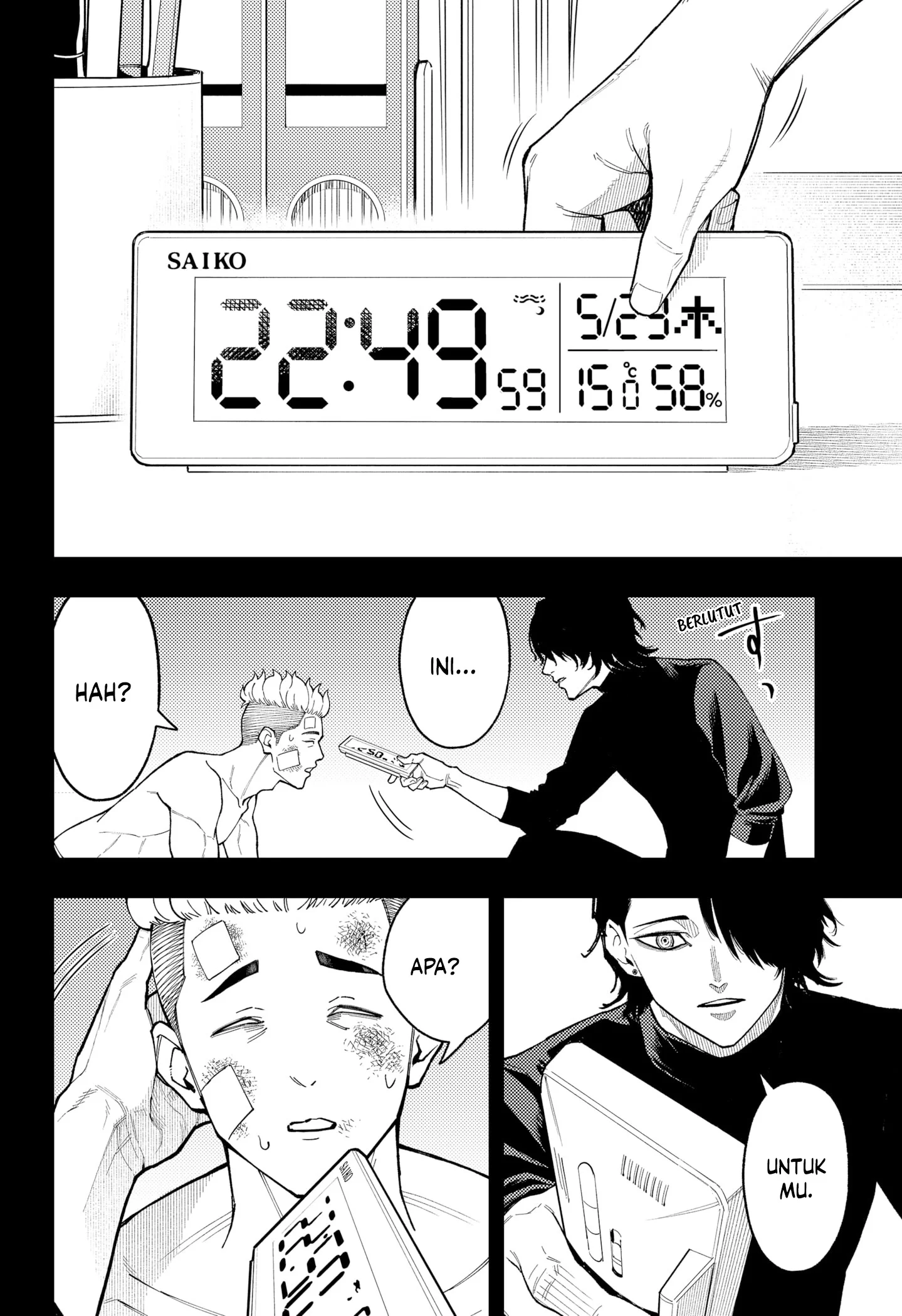 Asura’s Verdict Chapter 30 Gambar 7