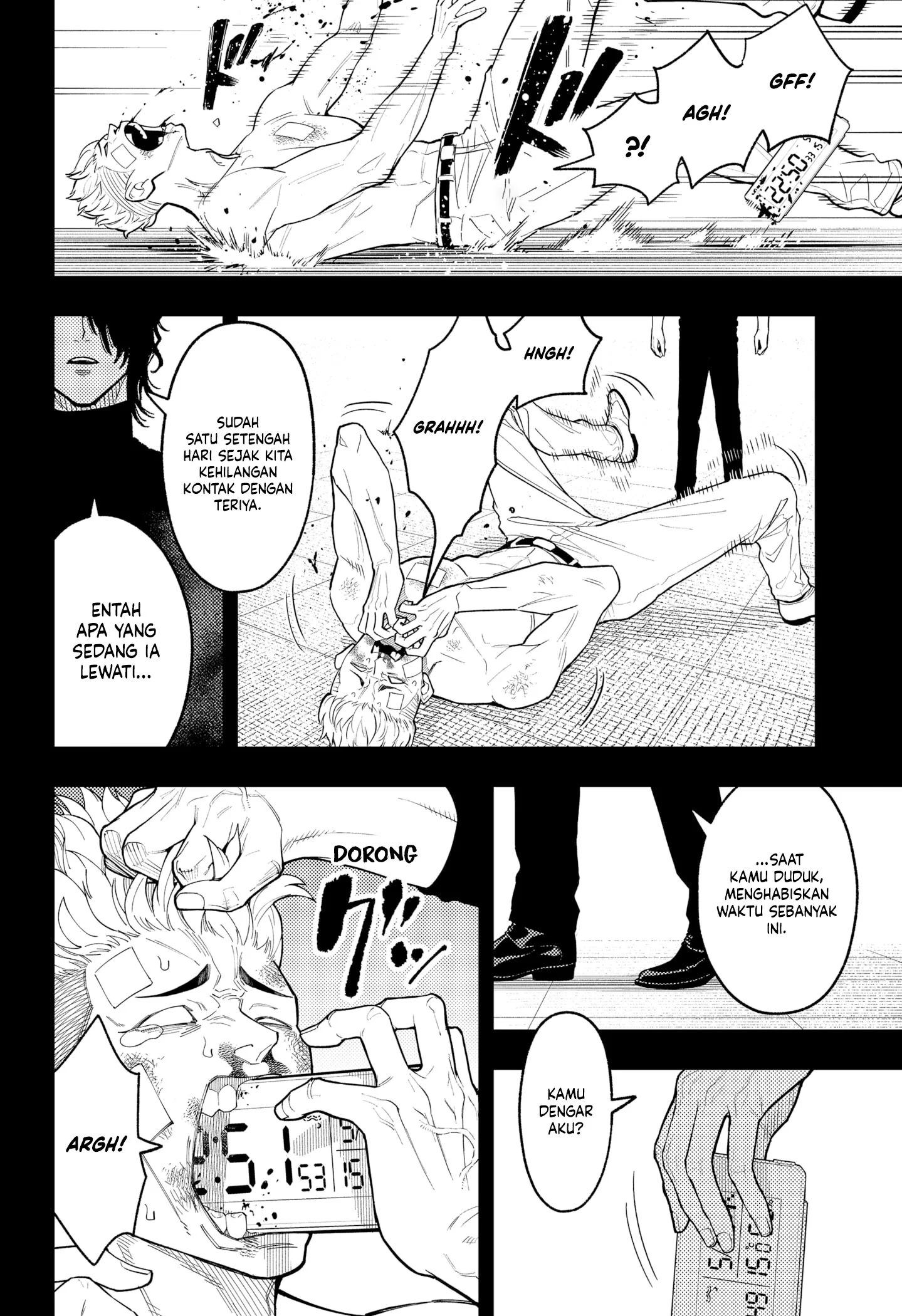 Asura’s Verdict Chapter 30 Gambar 9