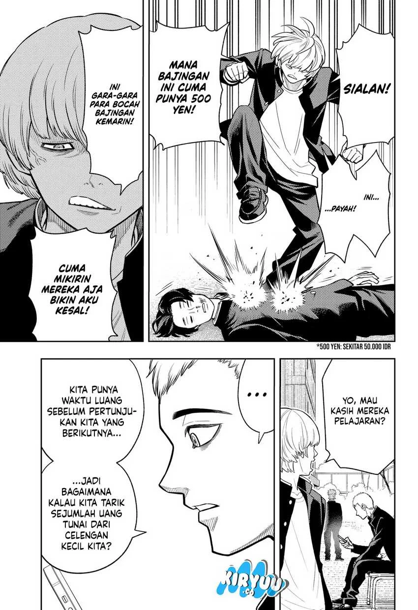 Asura’s Verdict Chapter 5 Gambar 7