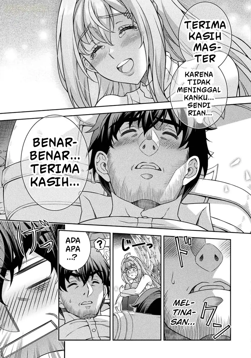 ATM Ojisan: Isekai de Mote-ki ga Tomaranai! Chapter 1 Gambar 54