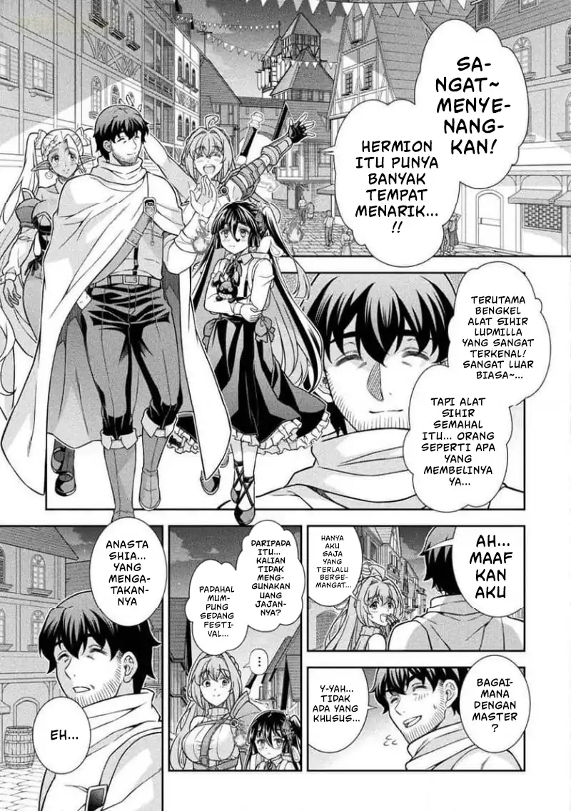ATM Ojisan: Isekai de Mote-ki ga Tomaranai! Chapter 15 Gambar 14