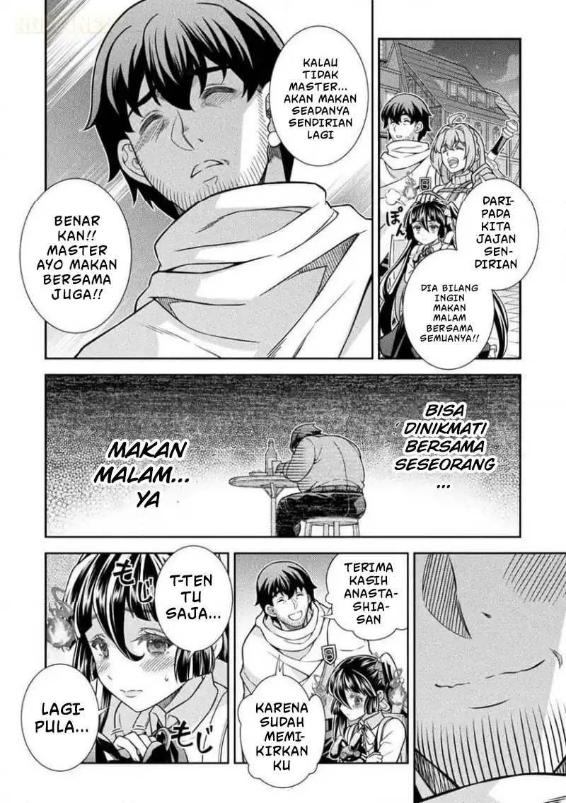 ATM Ojisan: Isekai de Mote-ki ga Tomaranai! Chapter 15 Gambar 15