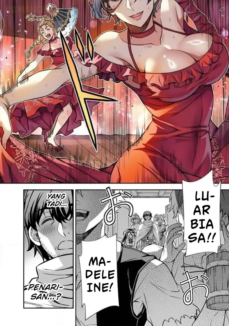 ATM Ojisan: Isekai de Mote-ki ga Tomaranai! Chapter 15 Gambar 17