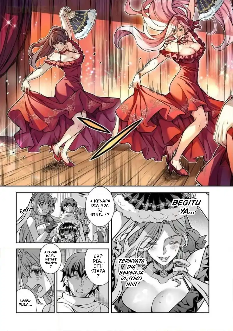 ATM Ojisan: Isekai de Mote-ki ga Tomaranai! Chapter 15 Gambar 18