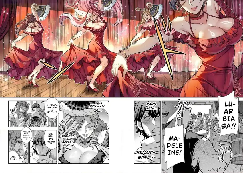 ATM Ojisan: Isekai de Mote-ki ga Tomaranai! Chapter 15 Gambar 19