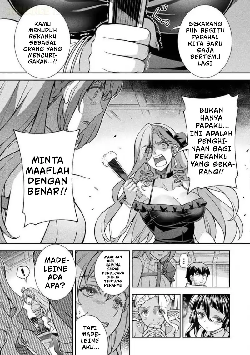 ATM Ojisan: Isekai de Mote-ki ga Tomaranai! Chapter 16 Gambar 16