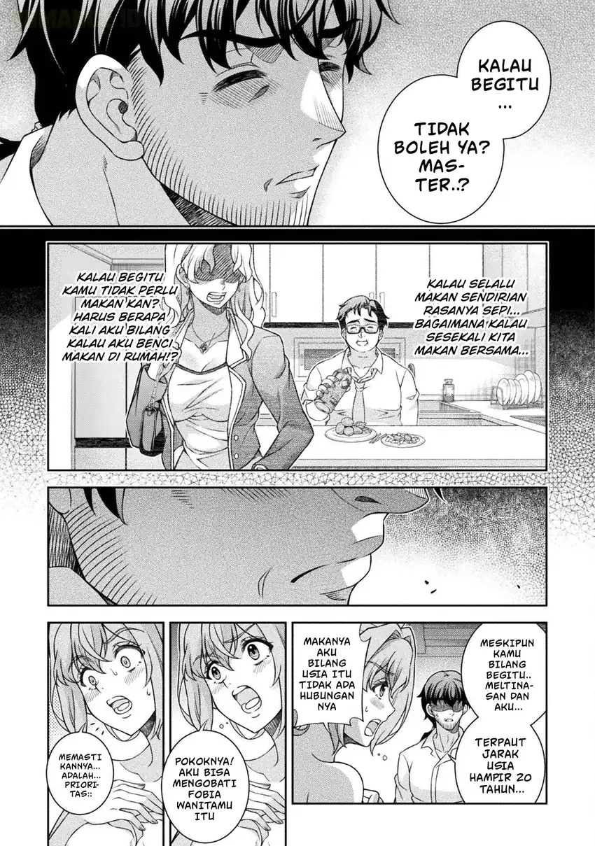 ATM Ojisan: Isekai de Mote-ki ga Tomaranai! Chapter 3 Gambar 14