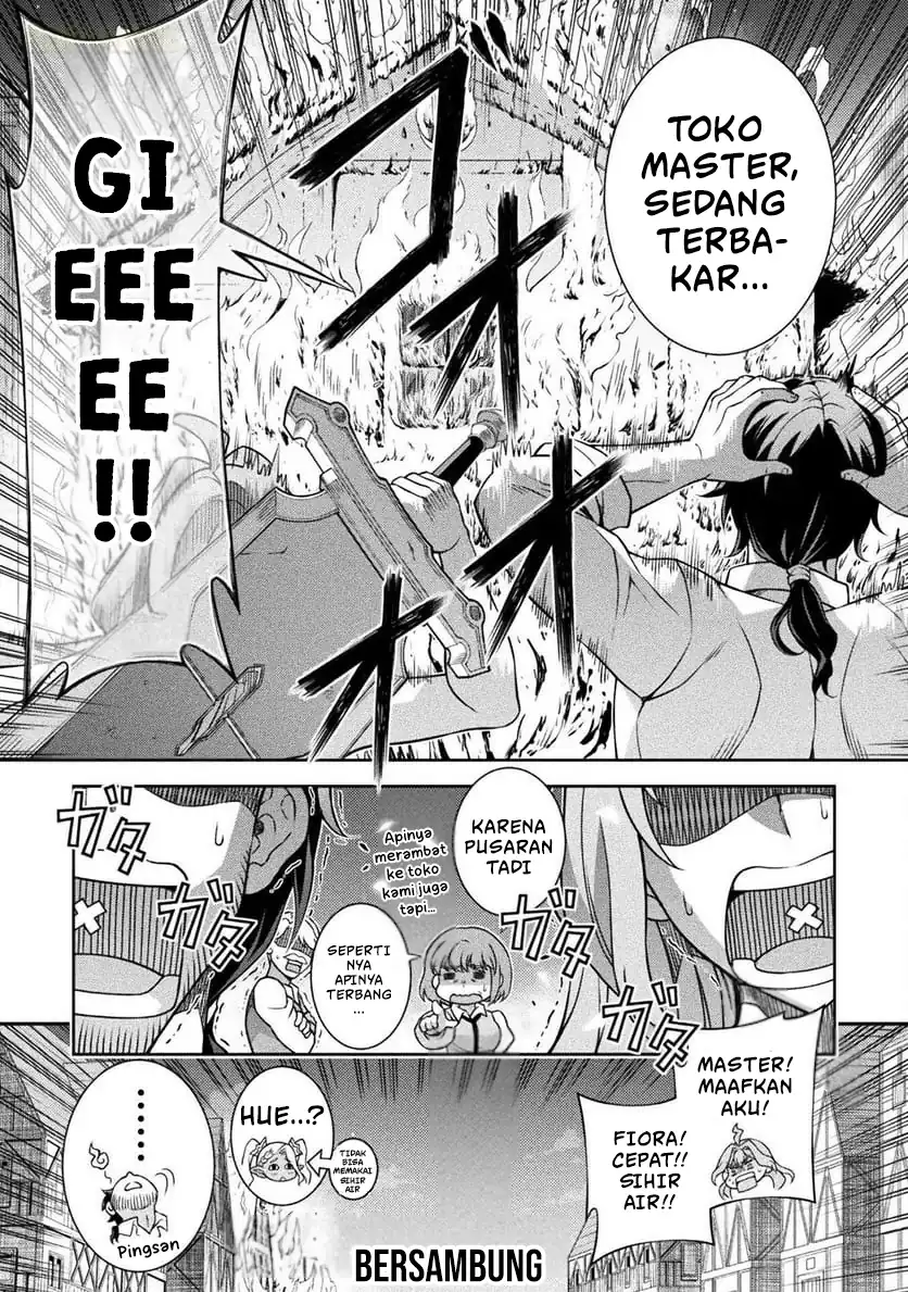 ATM Ojisan: Isekai de Mote-ki ga Tomaranai! Chapter 5 Gambar 20