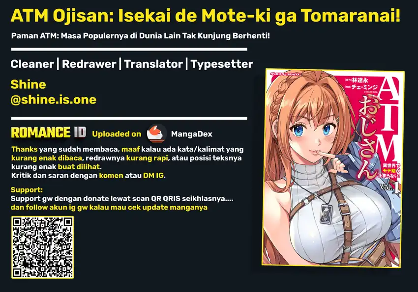 ATM Ojisan: Isekai de Mote-ki ga Tomaranai! Chapter 5 Gambar 21
