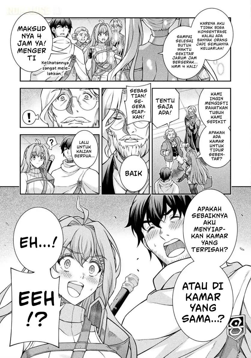ATM Ojisan: Isekai de Mote-ki ga Tomaranai! Chapter 8 Gambar 19