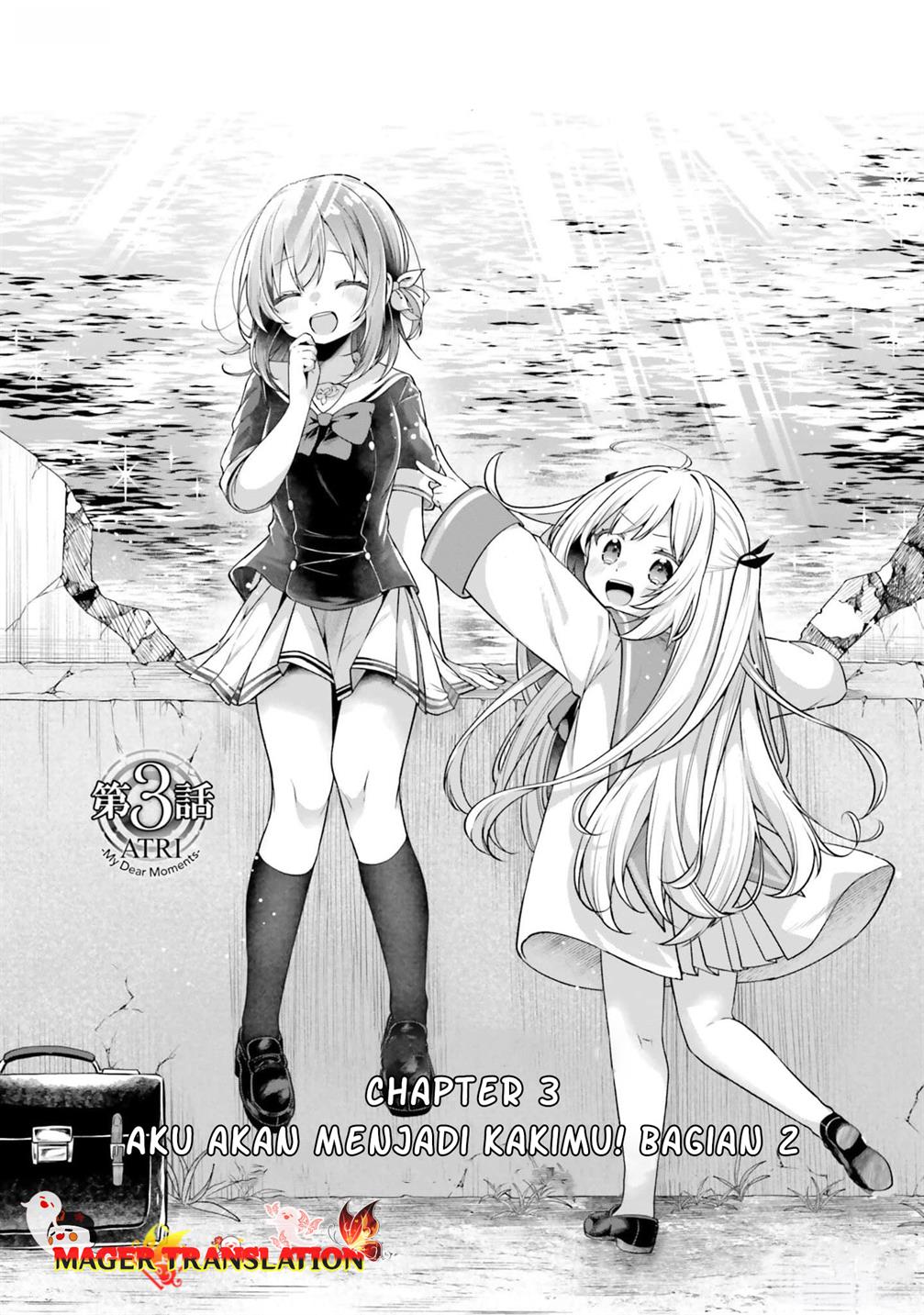 Baca Manga ATRI: My Dear Moments Chapter 3 Gambar 2