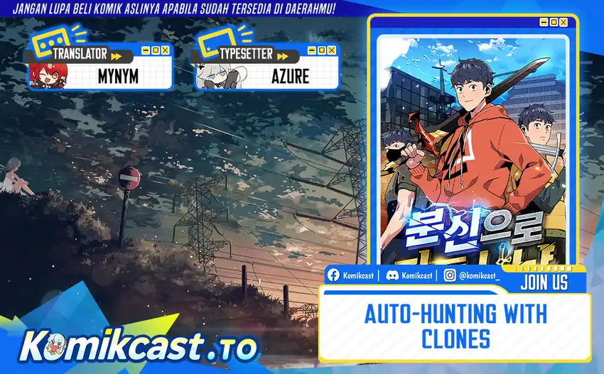 Komik Auto-Hunting With Clones Chapter 169 gambar 1