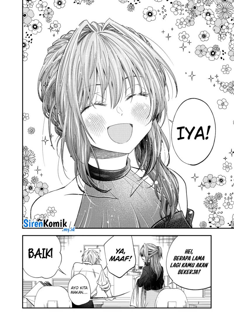 Awkward Senpai Serialization Chapter 54 Gambar 11