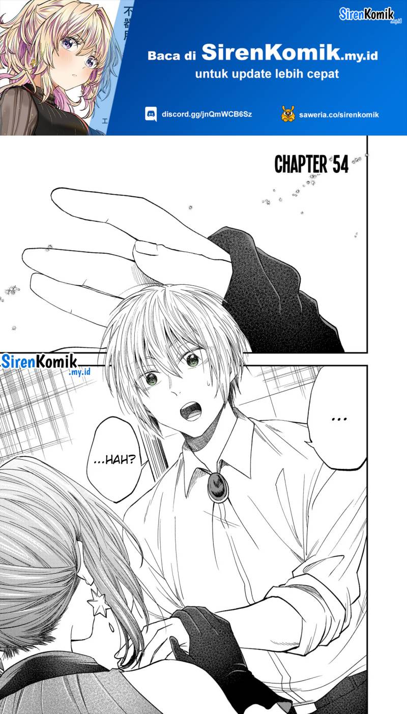 Baca Manga Awkward Senpai Serialization Chapter 54 Gambar 2