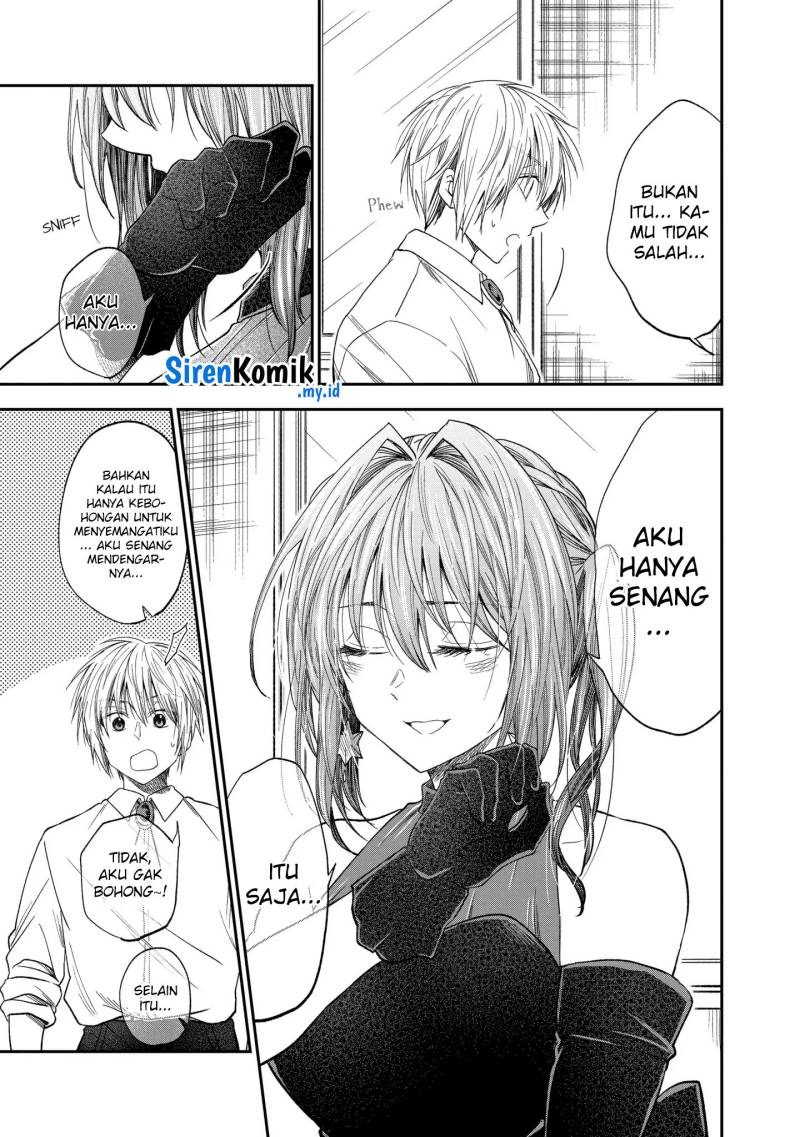 Awkward Senpai Serialization Chapter 54 Gambar 4