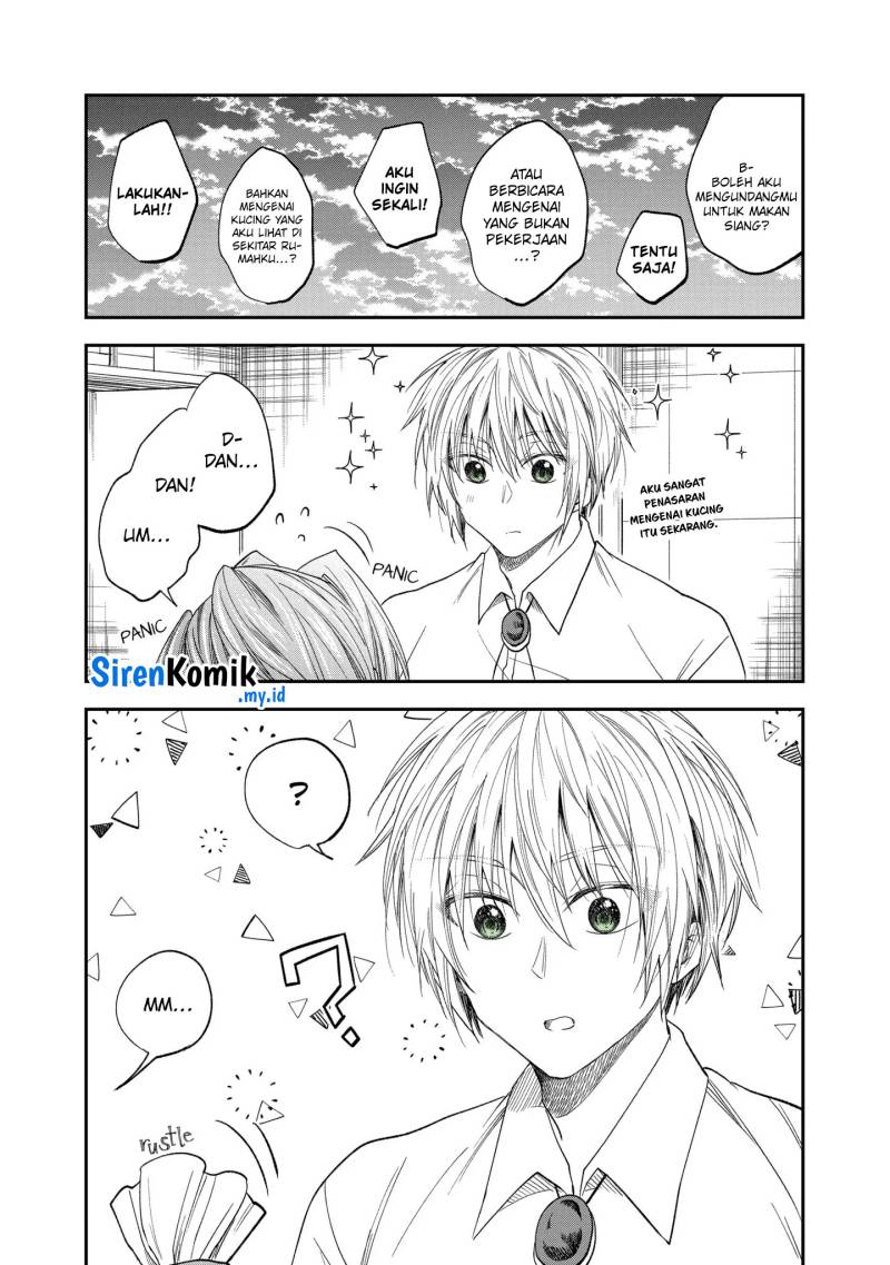 Awkward Senpai Serialization Chapter 54 Gambar 8
