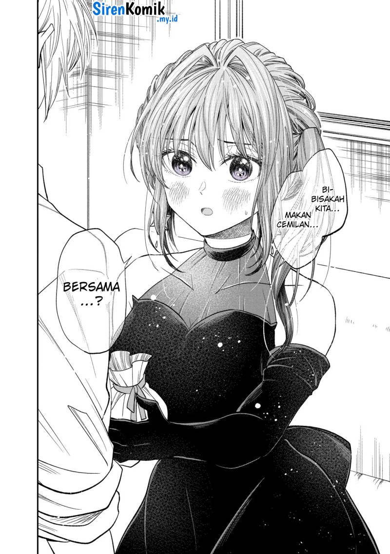 Awkward Senpai Serialization Chapter 54 Gambar 9