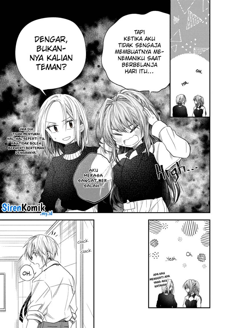 Awkward Senpai Serialization Chapter 55 Gambar 10