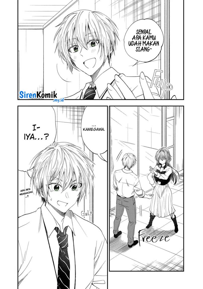 Awkward Senpai Serialization Chapter 55 Gambar 11