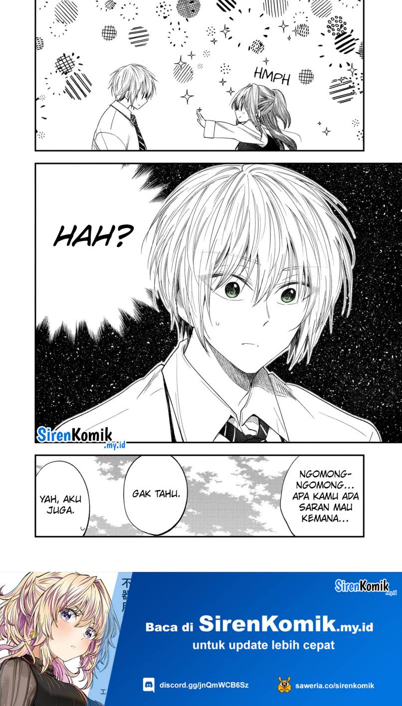 Awkward Senpai Serialization Chapter 55 Gambar 13