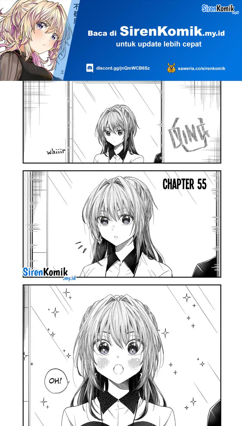 Baca Manga Awkward Senpai Serialization Chapter 55 Gambar 2