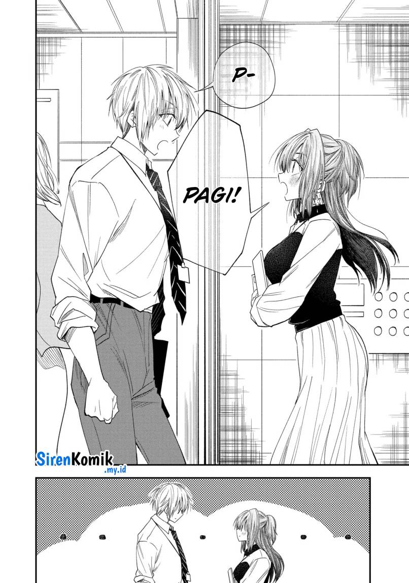 Awkward Senpai Serialization Chapter 55 Gambar 3