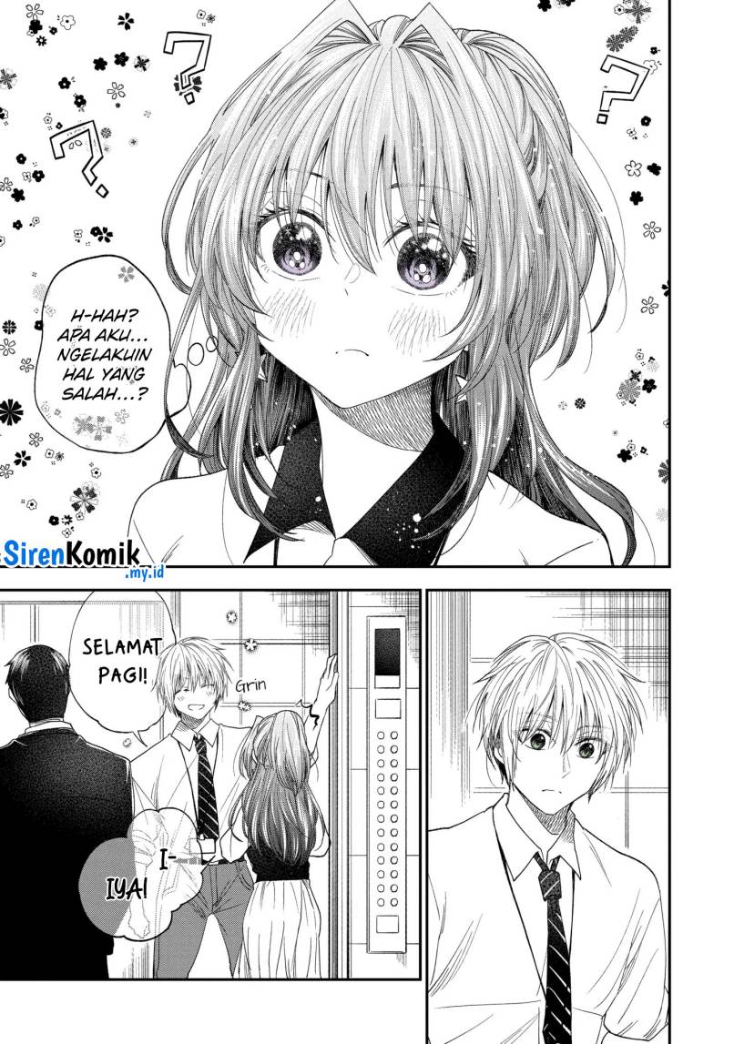 Awkward Senpai Serialization Chapter 55 Gambar 4