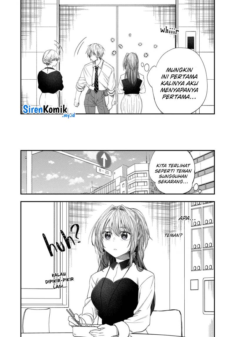 Awkward Senpai Serialization Chapter 55 Gambar 5
