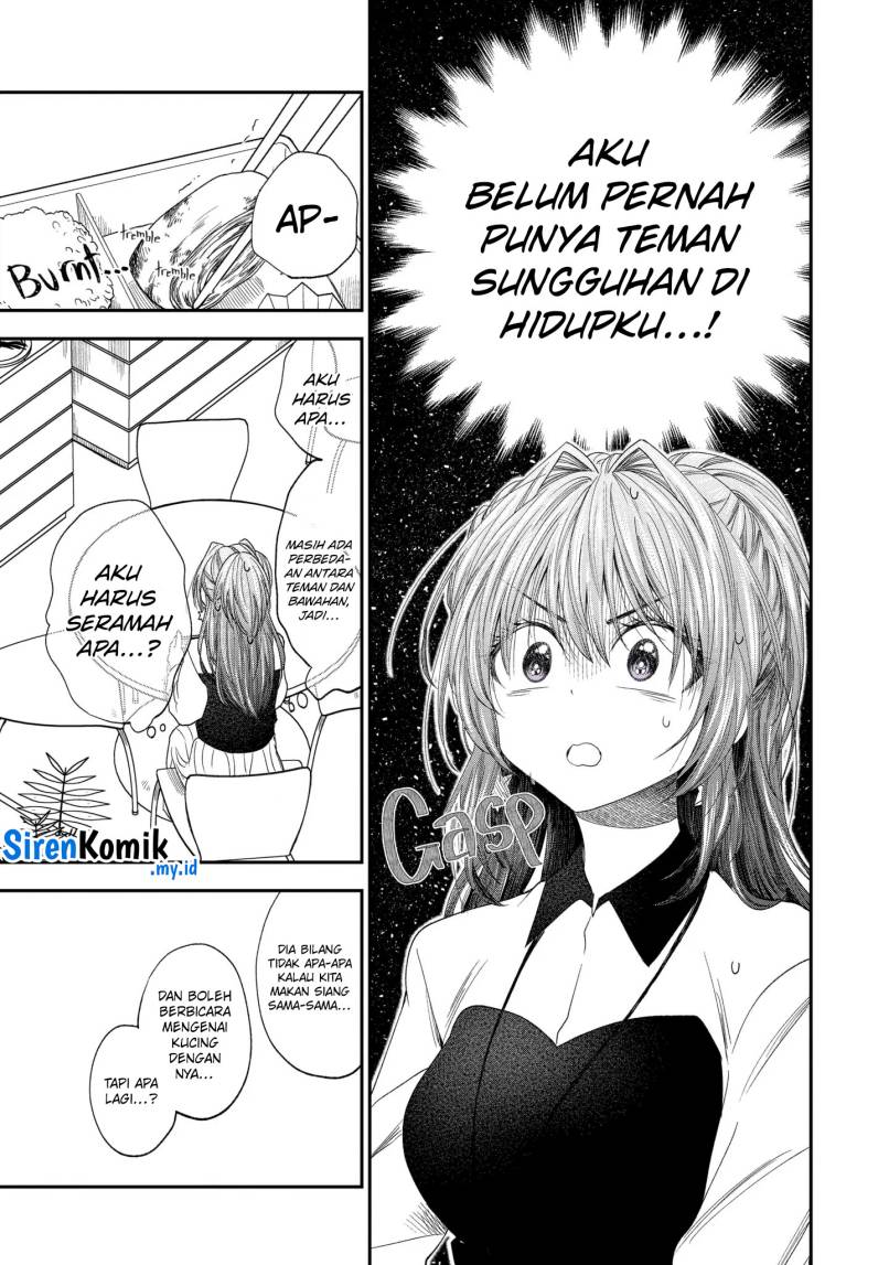 Awkward Senpai Serialization Chapter 55 Gambar 6