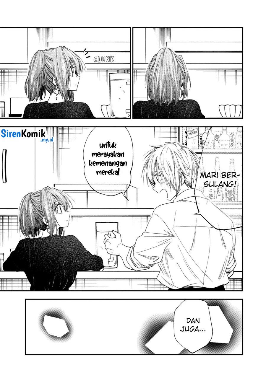Awkward Senpai Serialization Chapter 56 Gambar 10