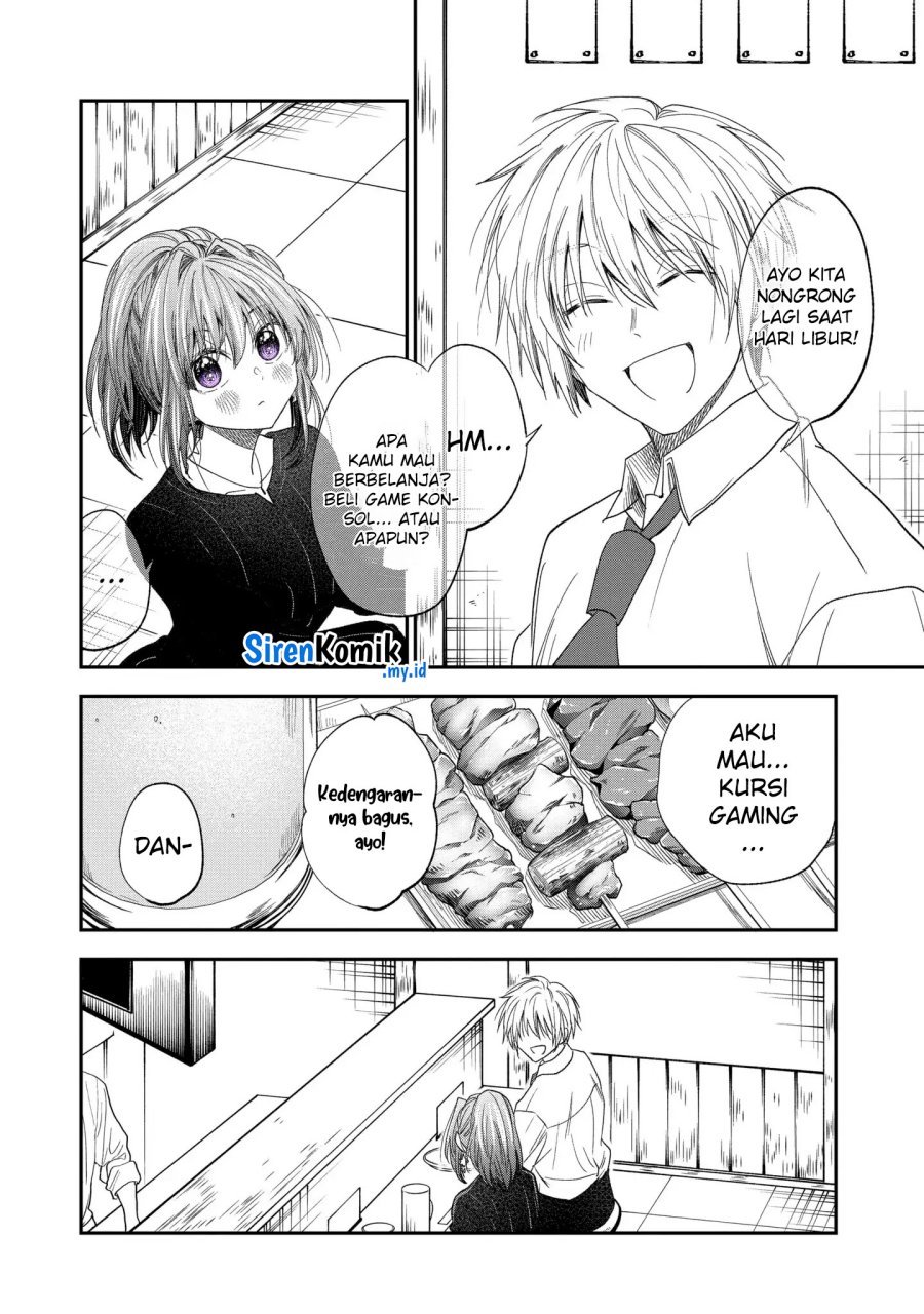 Awkward Senpai Serialization Chapter 56 Gambar 11