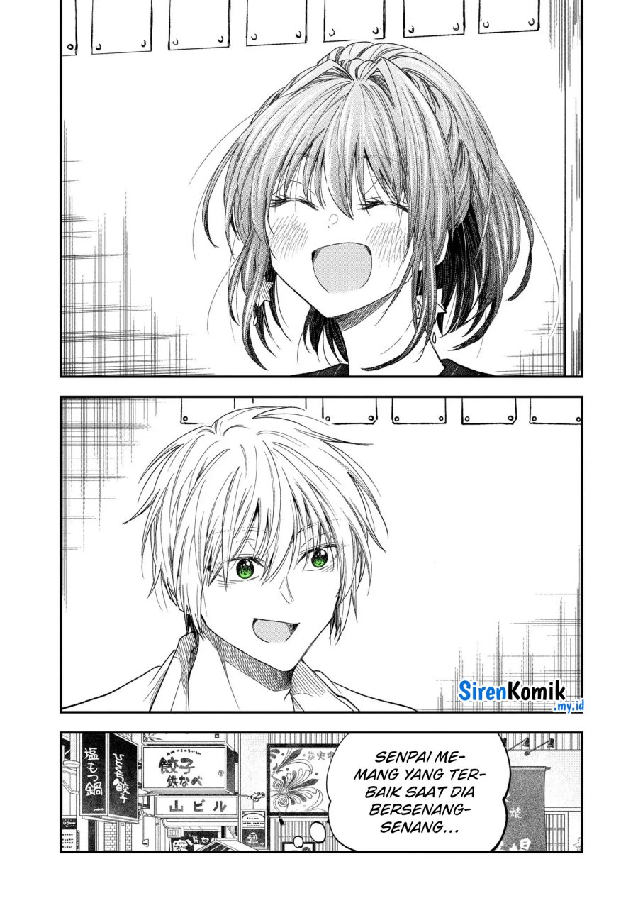 Awkward Senpai Serialization Chapter 56 Gambar 12