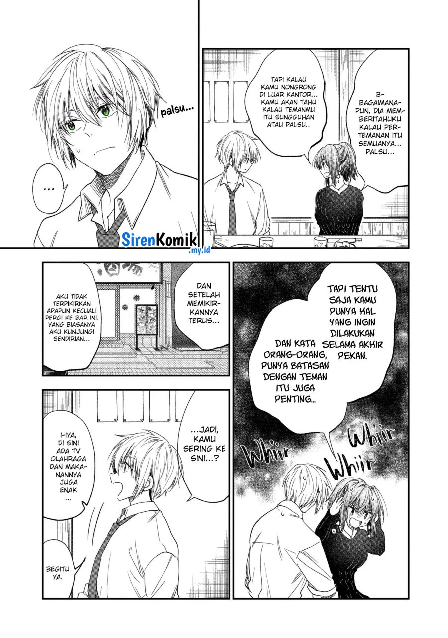 Awkward Senpai Serialization Chapter 56 Gambar 4