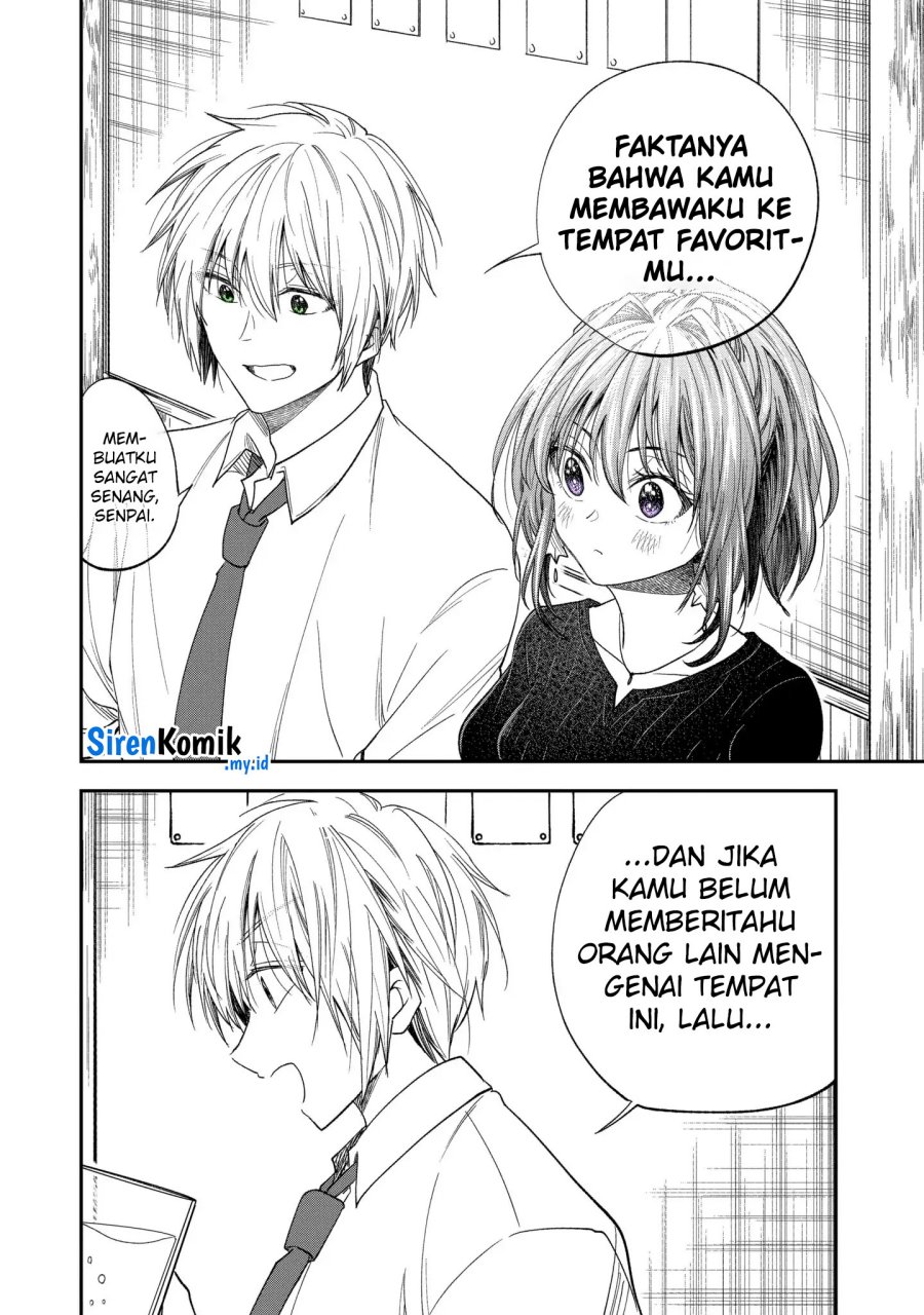 Awkward Senpai Serialization Chapter 56 Gambar 5