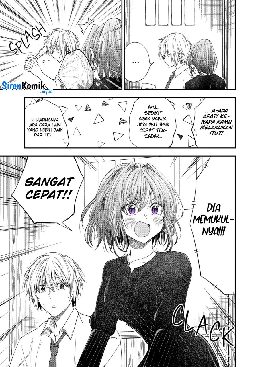Awkward Senpai Serialization Chapter 56 Gambar 6