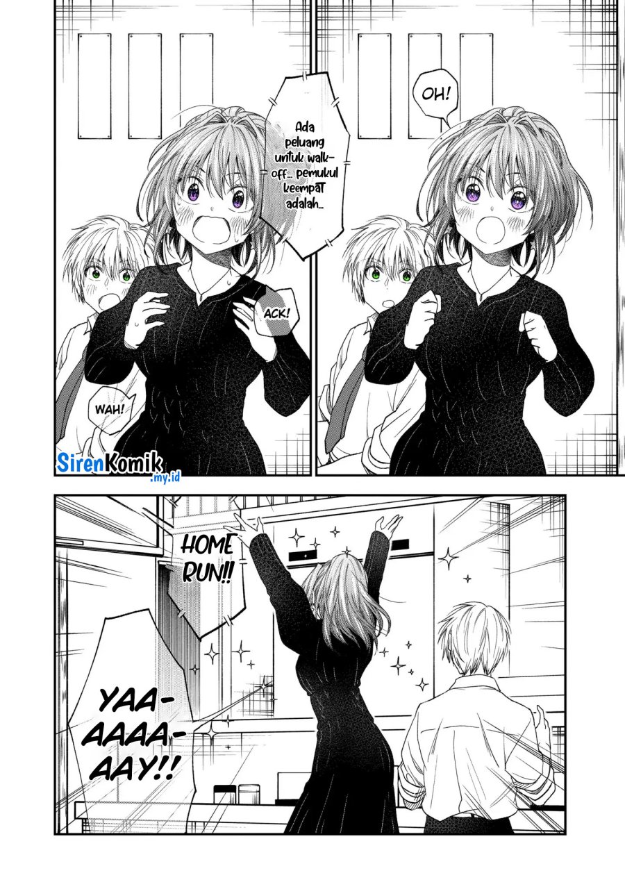 Awkward Senpai Serialization Chapter 56 Gambar 7