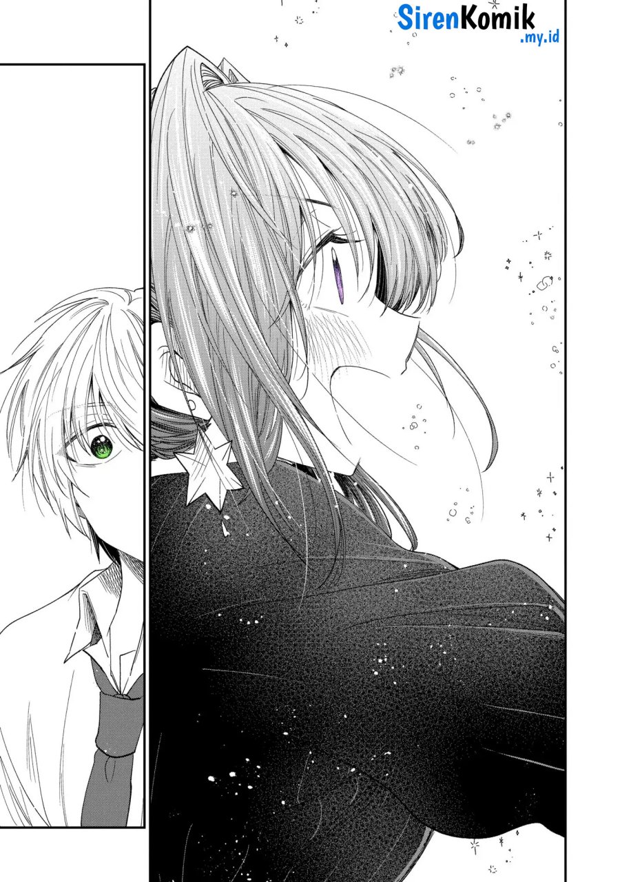 Awkward Senpai Serialization Chapter 56 Gambar 8
