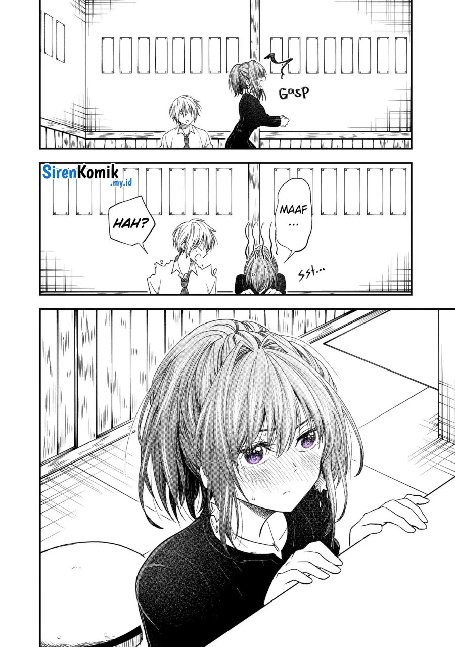 Awkward Senpai Serialization Chapter 56 Gambar 9