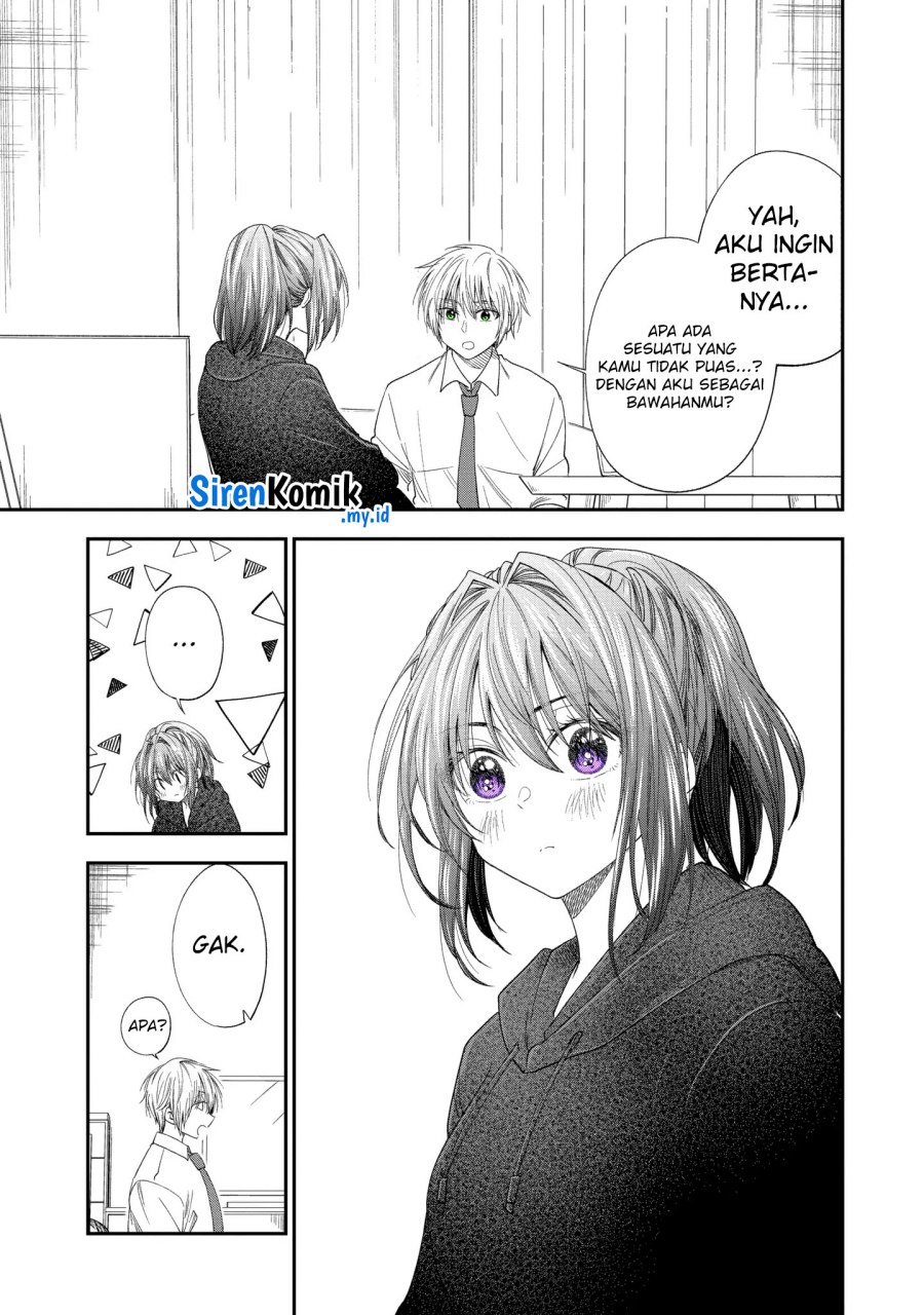 Awkward Senpai Serialization Chapter 57 Gambar 10