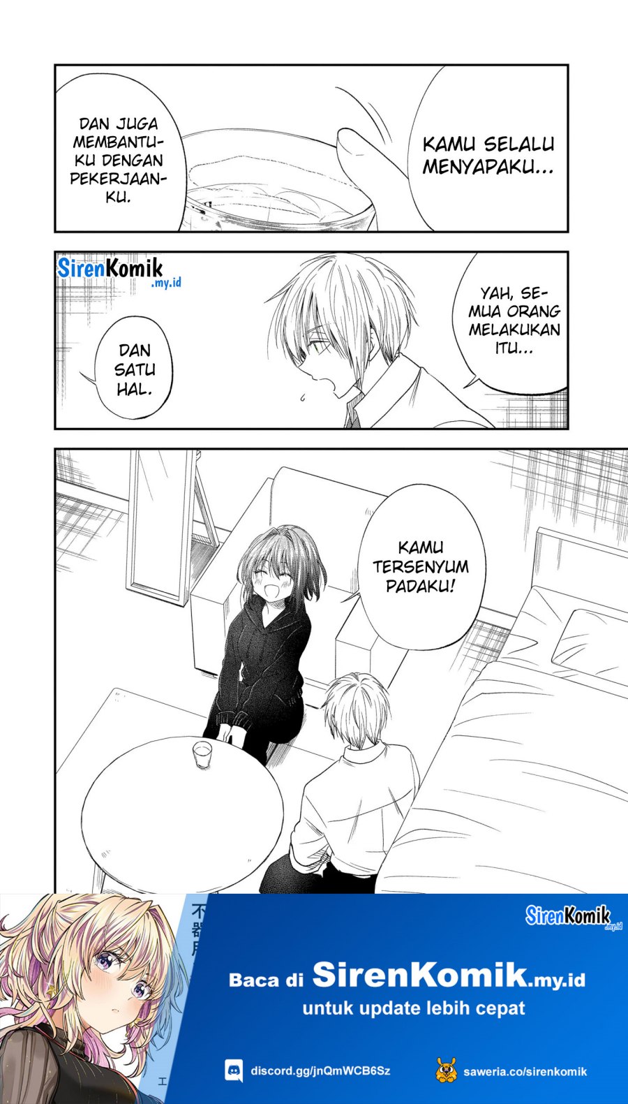 Awkward Senpai Serialization Chapter 57 Gambar 11