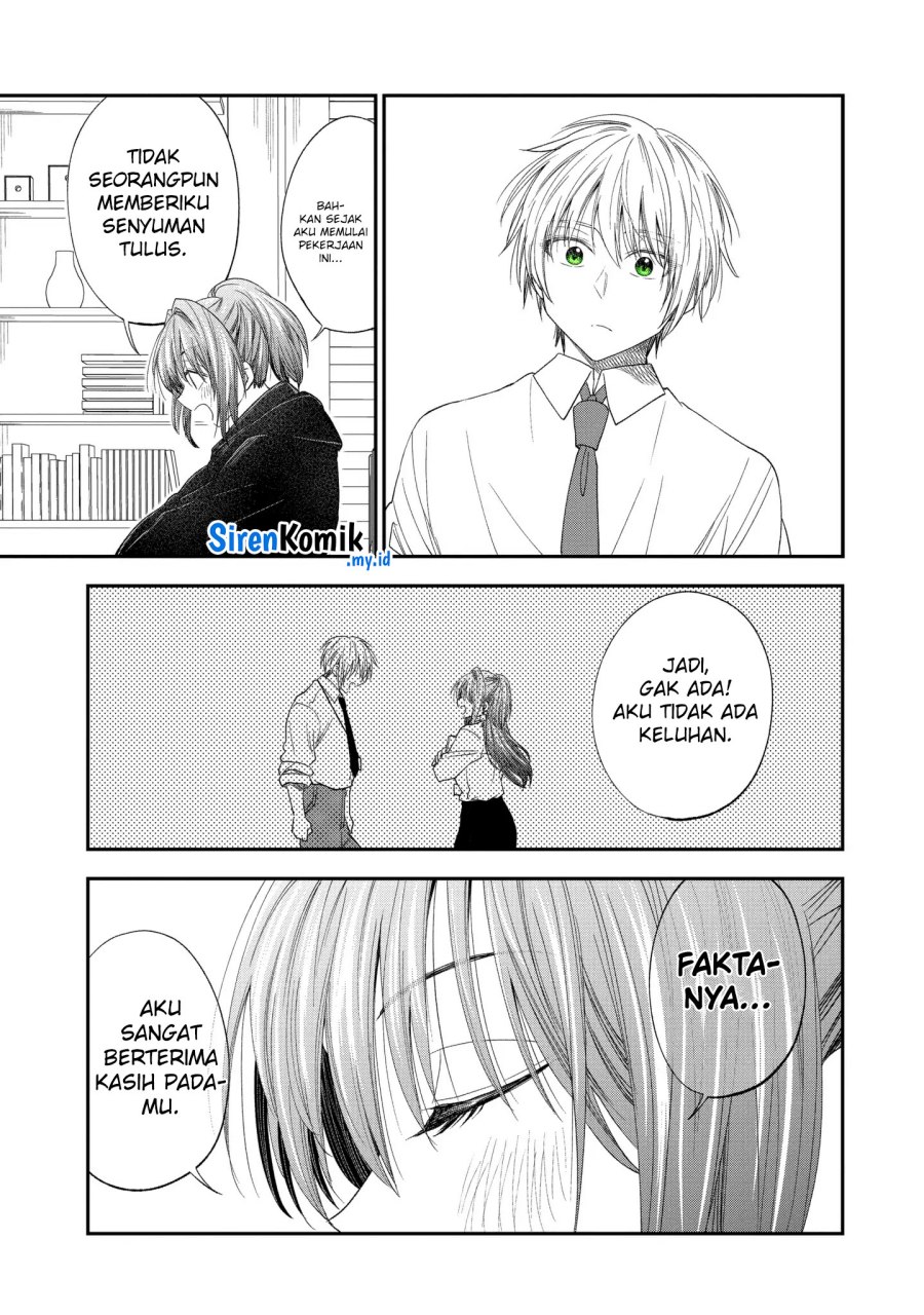 Awkward Senpai Serialization Chapter 57 Gambar 12