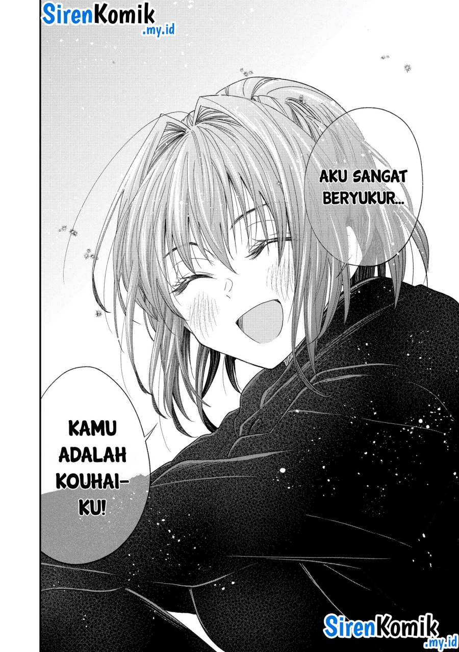 Awkward Senpai Serialization Chapter 57 Gambar 13