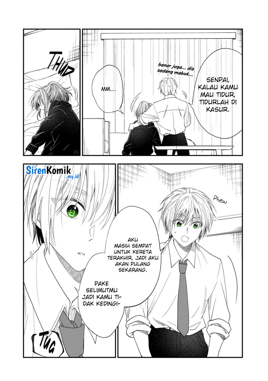 Awkward Senpai Serialization Chapter 57 Gambar 15