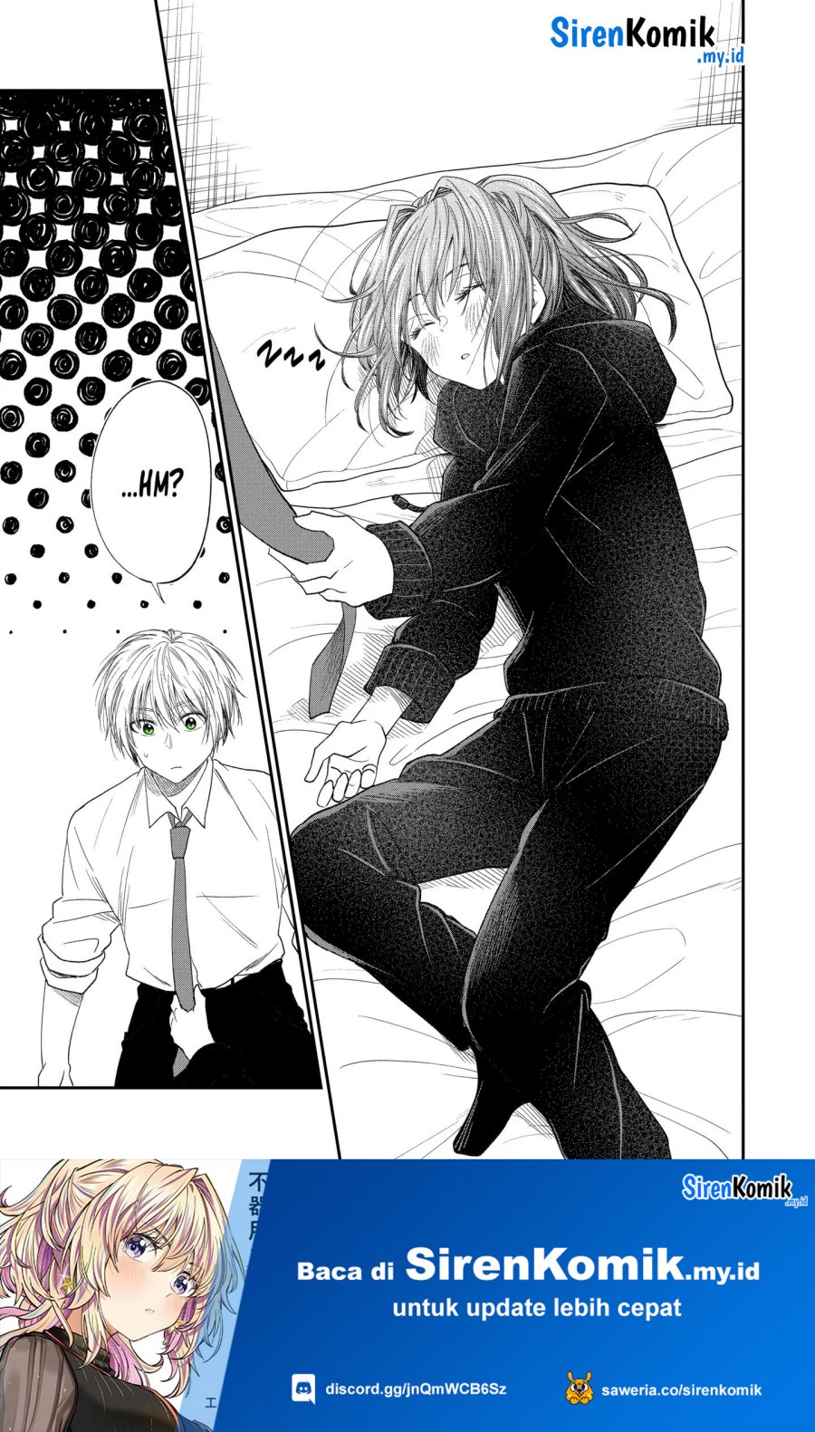 Awkward Senpai Serialization Chapter 57 Gambar 16