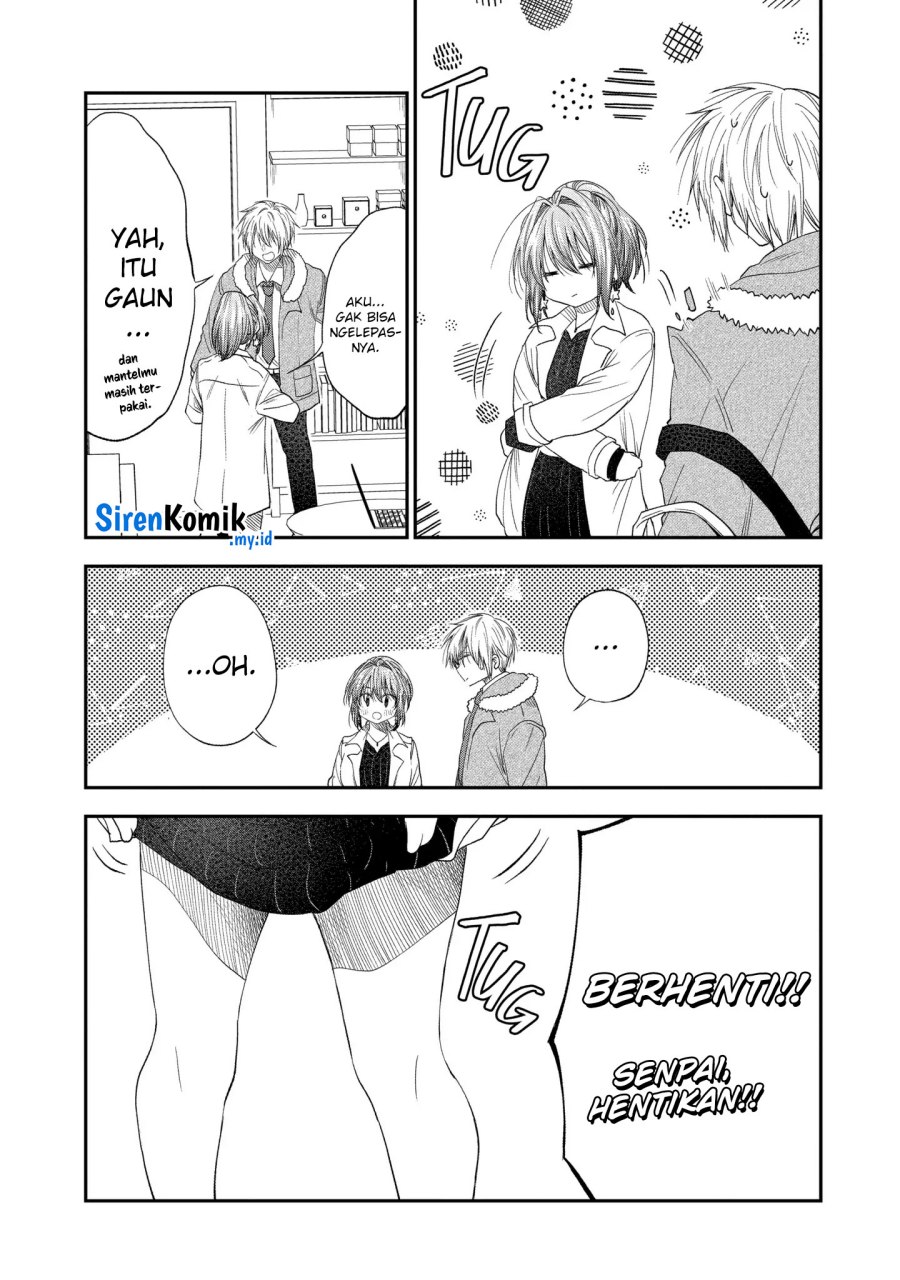 Awkward Senpai Serialization Chapter 57 Gambar 4