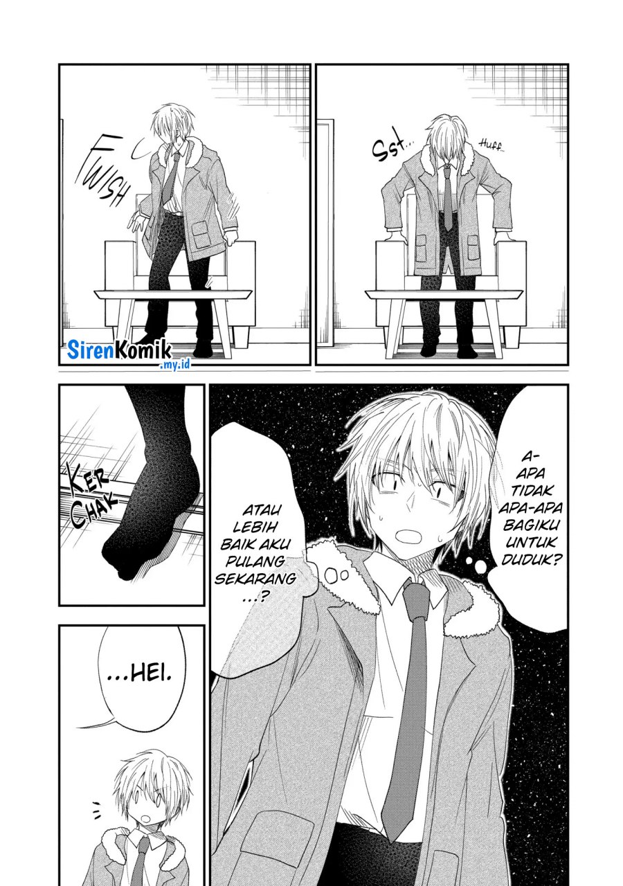 Awkward Senpai Serialization Chapter 57 Gambar 6