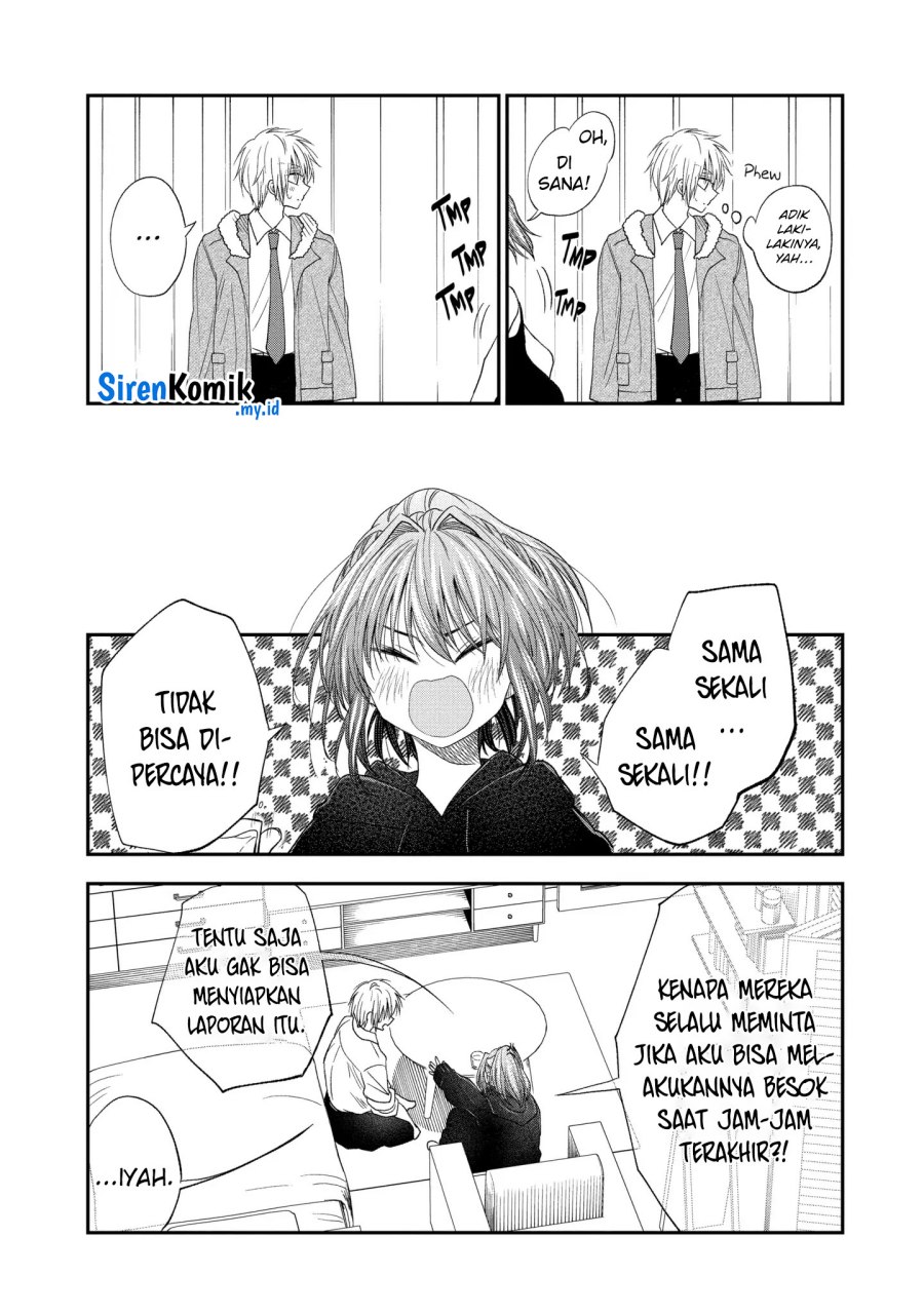 Awkward Senpai Serialization Chapter 57 Gambar 8